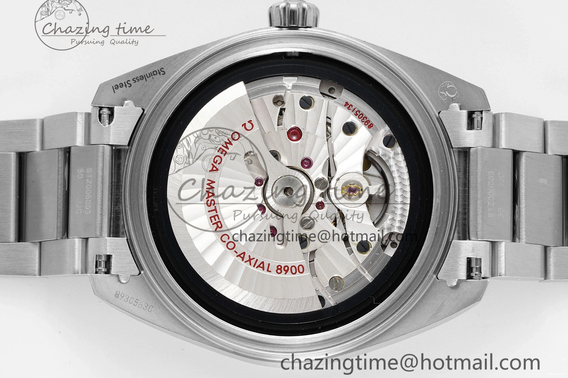 1222 MultiPurpose Aqua Terra 150M SS JQK 1:1 Best Edition Black Dial SS Hand on SS Bracelet A 7833